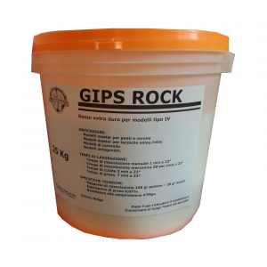 Gips rock - gesso per modelli - SP
