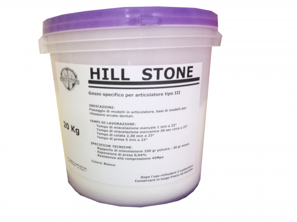 Hill stone - gesso per articolatori - SP